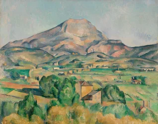 Mount Sainte-Victoire, 1892-95
